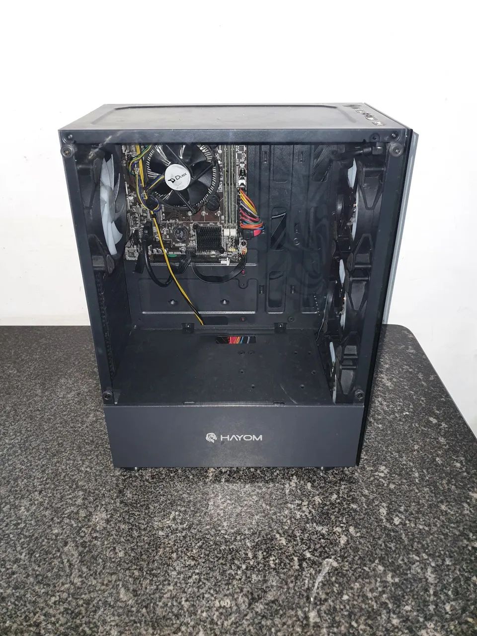 Vende-se CPU - Computador RGB, ventuinhas, vidro temperado<br><br> - Foto 5