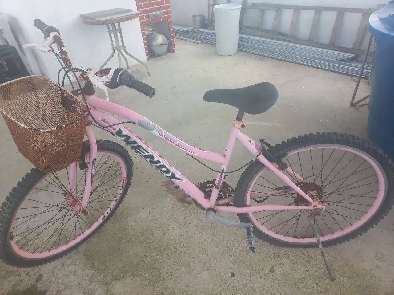 Bicicleta feminina 