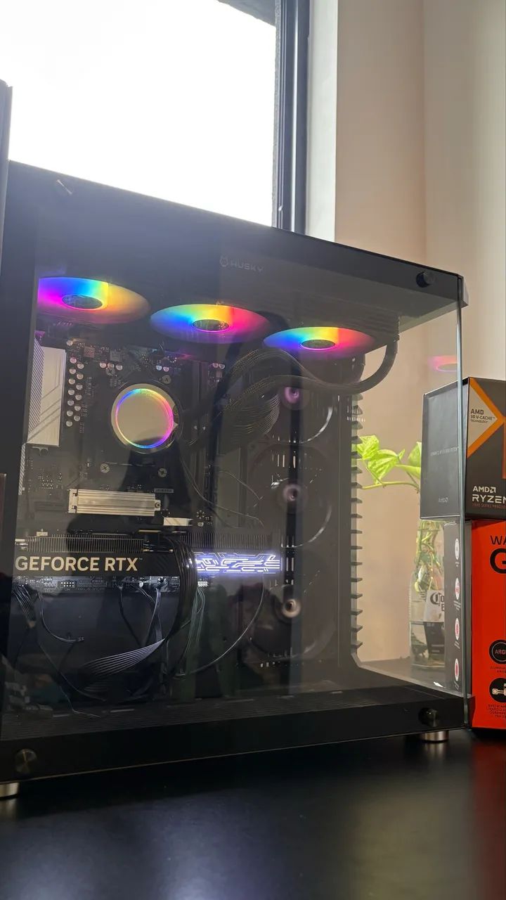 7800X3D - 32GB - 5060Ti - Foto 3