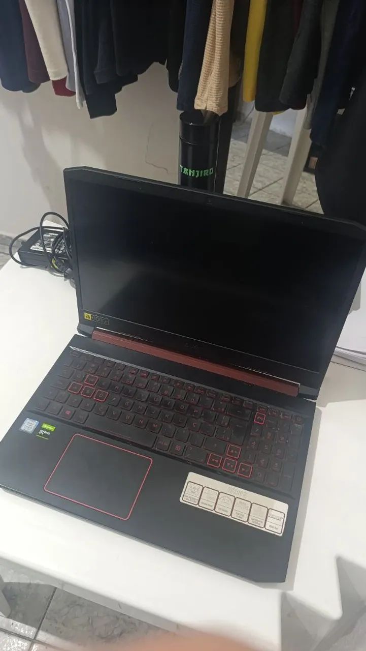 Vendo meu Notebook Antigo Acer Nitro 5 Usado - Foto 2