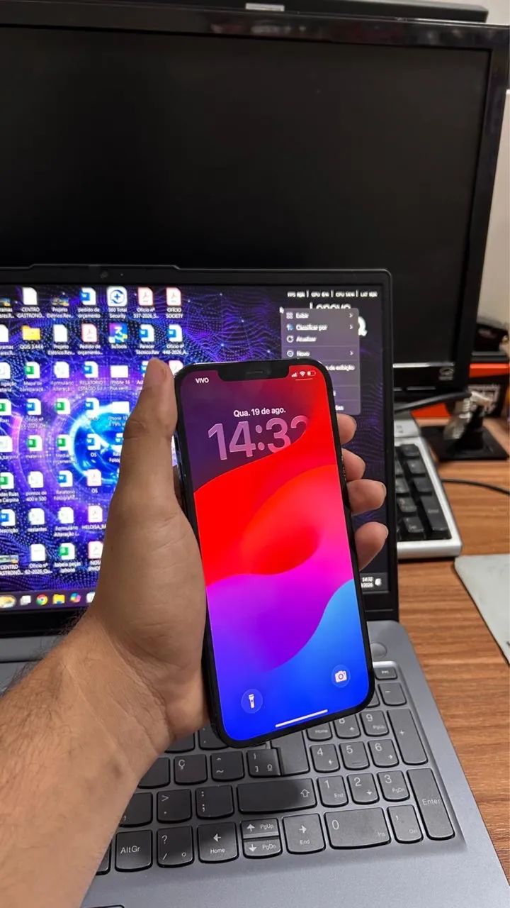IPHONE 12 PRO MAX ( TODO ORIGINAL ). - Foto 2
