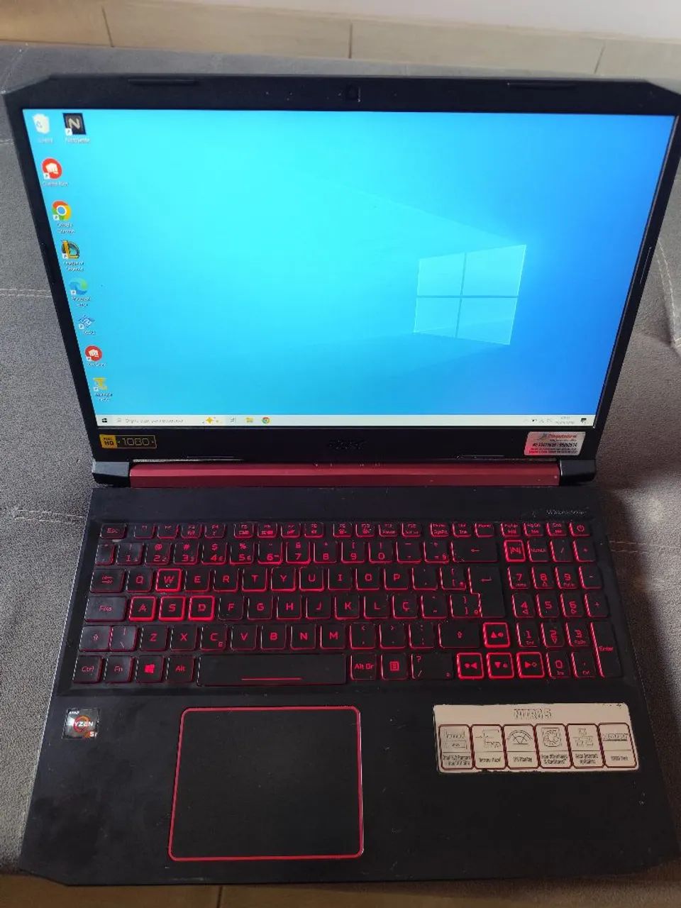 Notebook Gamer Acer Nitro 5