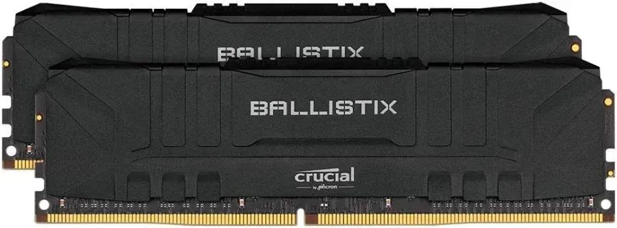 2x Memória Crucial Ballistix Sport LT, 16GB (2x8GB), 2666MHz, DDR4