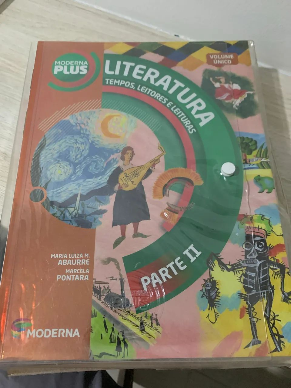 Coleção completa Literatura Tempos, Leitores e Leituras editora Moderna
