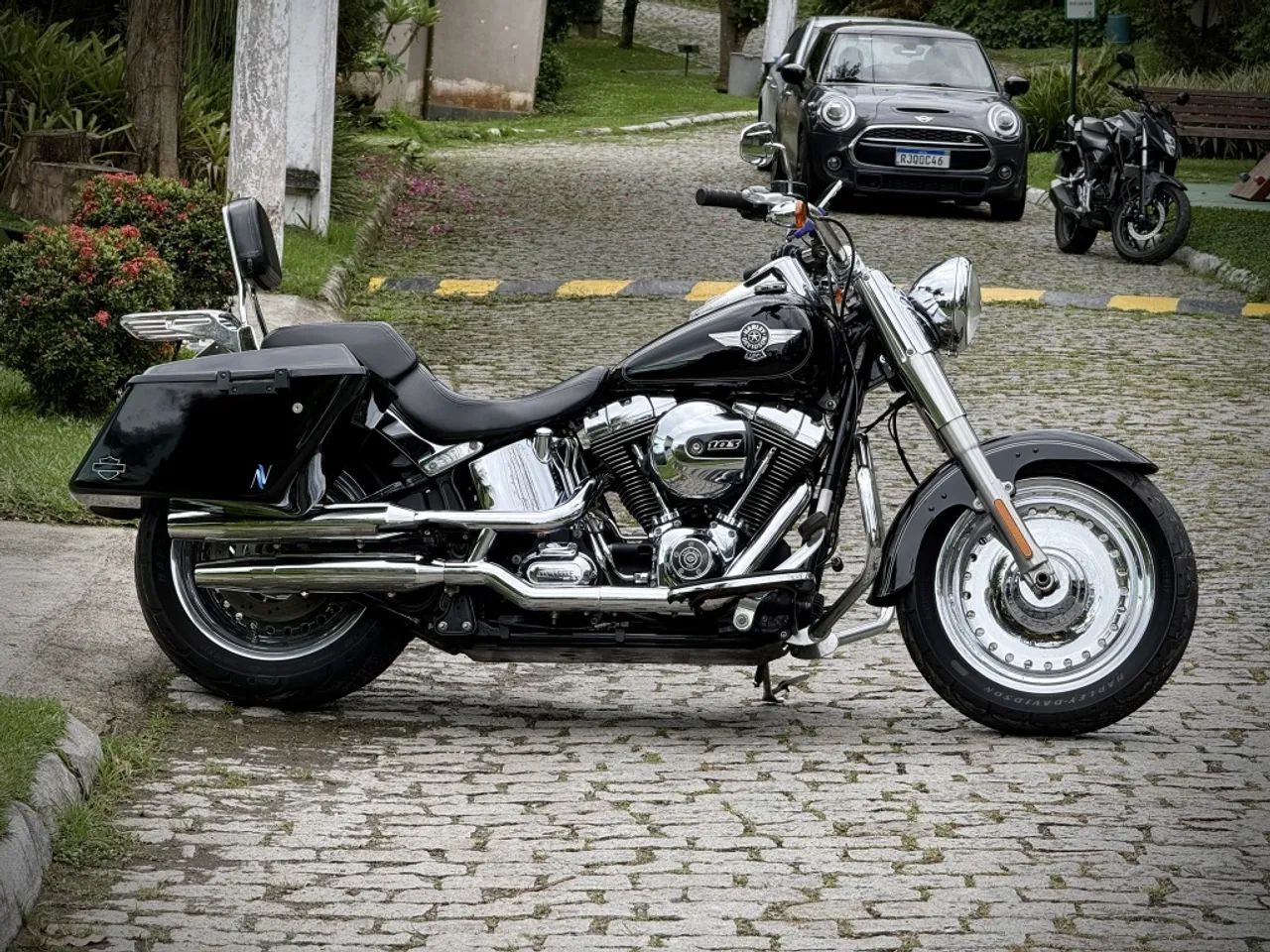 Harley-davidson Fat boy flstf 2017 - Foto 3
