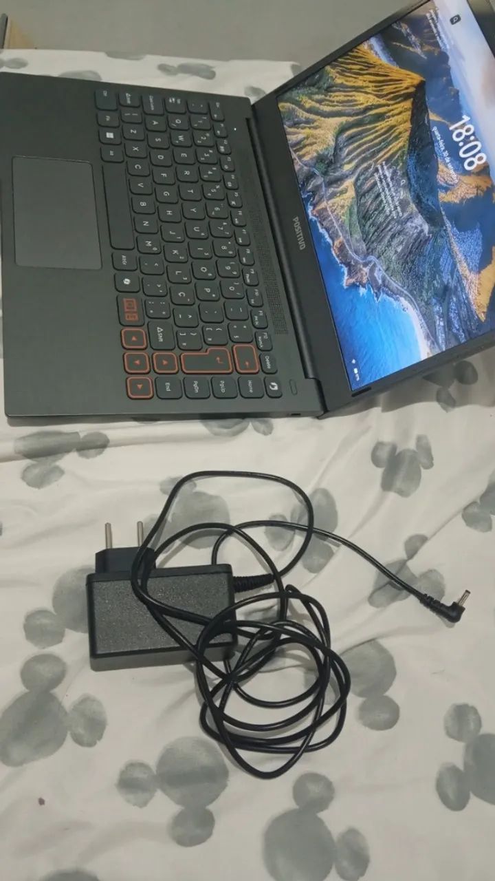 Vendo notebook positivo - Foto 2
