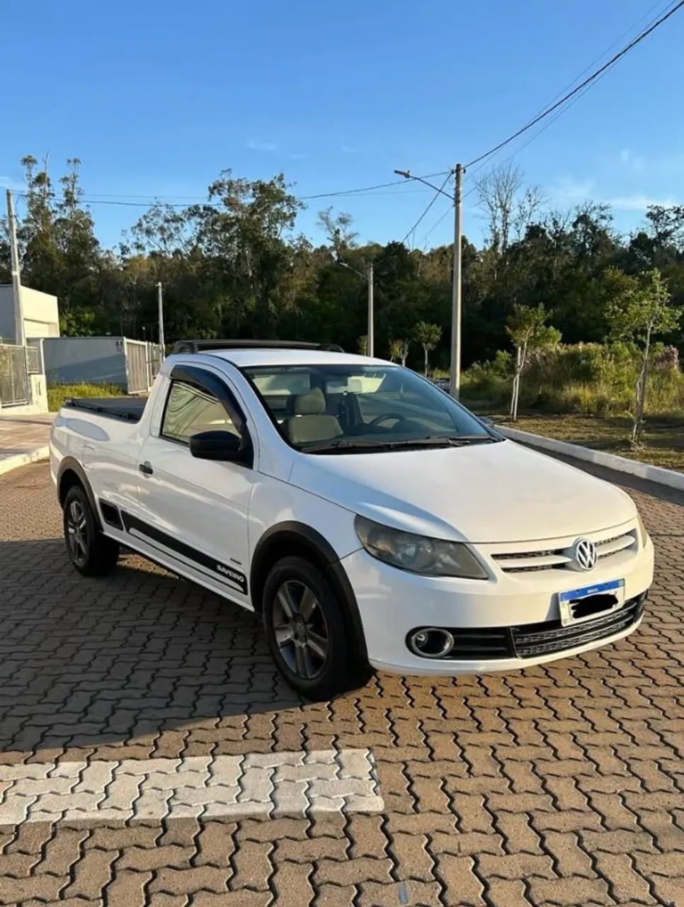 Volkswagen Saveiro 1.6 MI/ 1.6 MI TOTAL FLEX 8V 2013