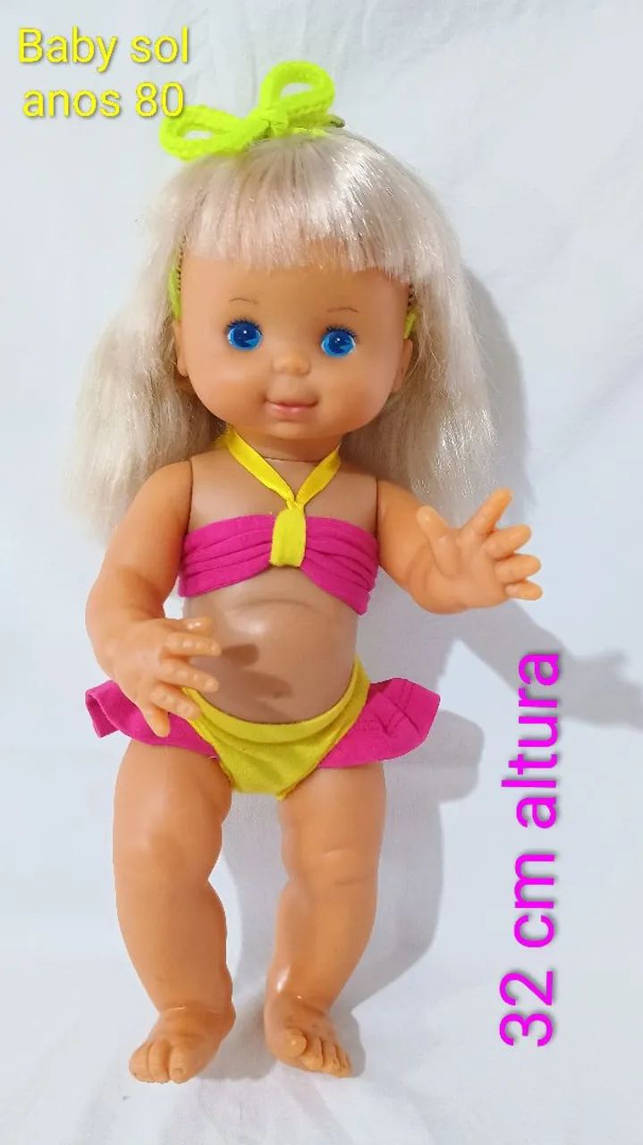Relíquia** anos 80  Baby sol da marca estrela 