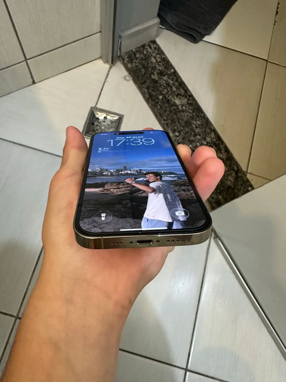 iPhone 14 pro 256gb (tudo original!) - Foto 2