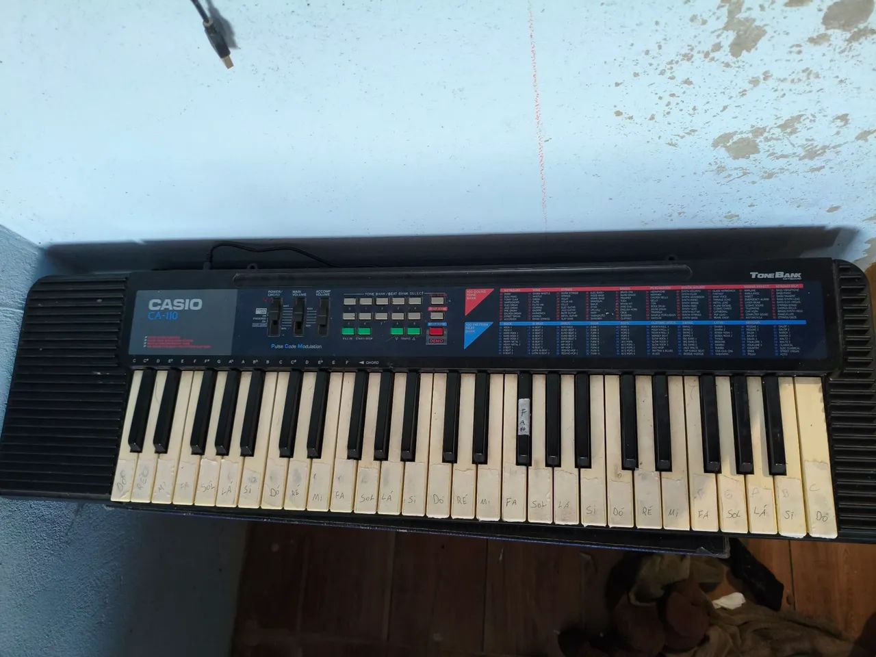 Teclado músical - Foto 2