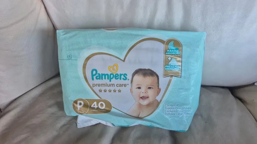 Fralda Pampers - Tamanho P