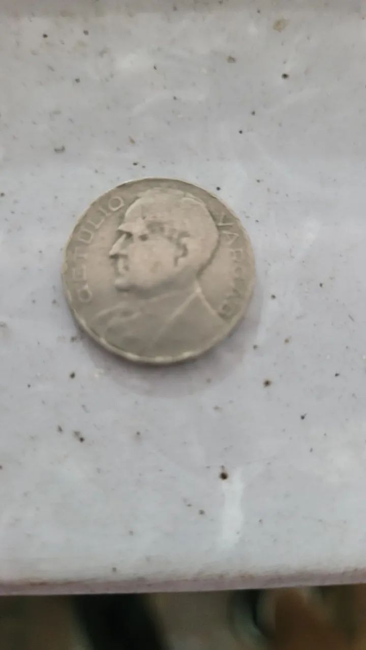 3 Moedas antigas 1938 Getúlio Vargas - Foto 4
