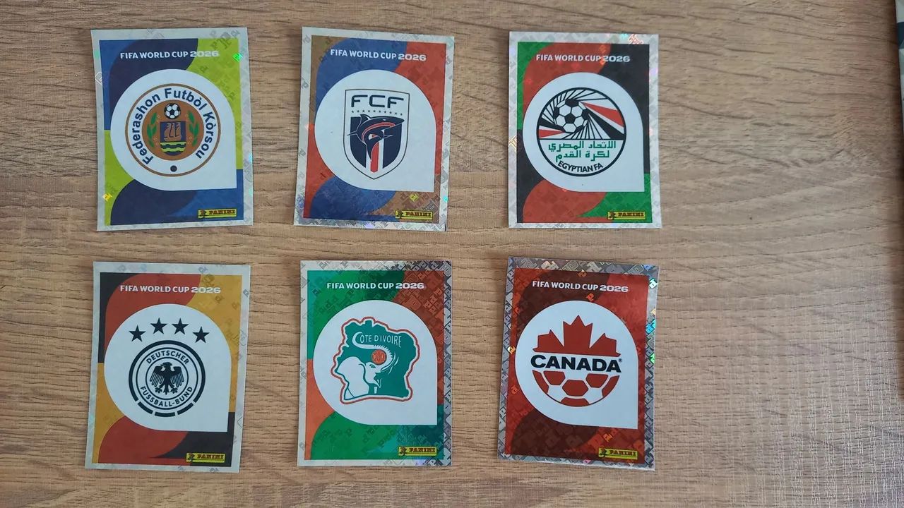 Figurinhas Copa 2026 - Foto 2