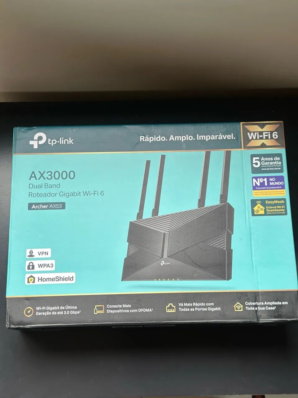 Roteador Archer AX53 Tp-Link