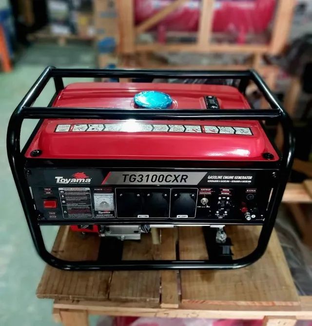 Gerador de Energia 3.1Kva a gasolina motor 4 tempos Toyama (Loja) - Foto 6