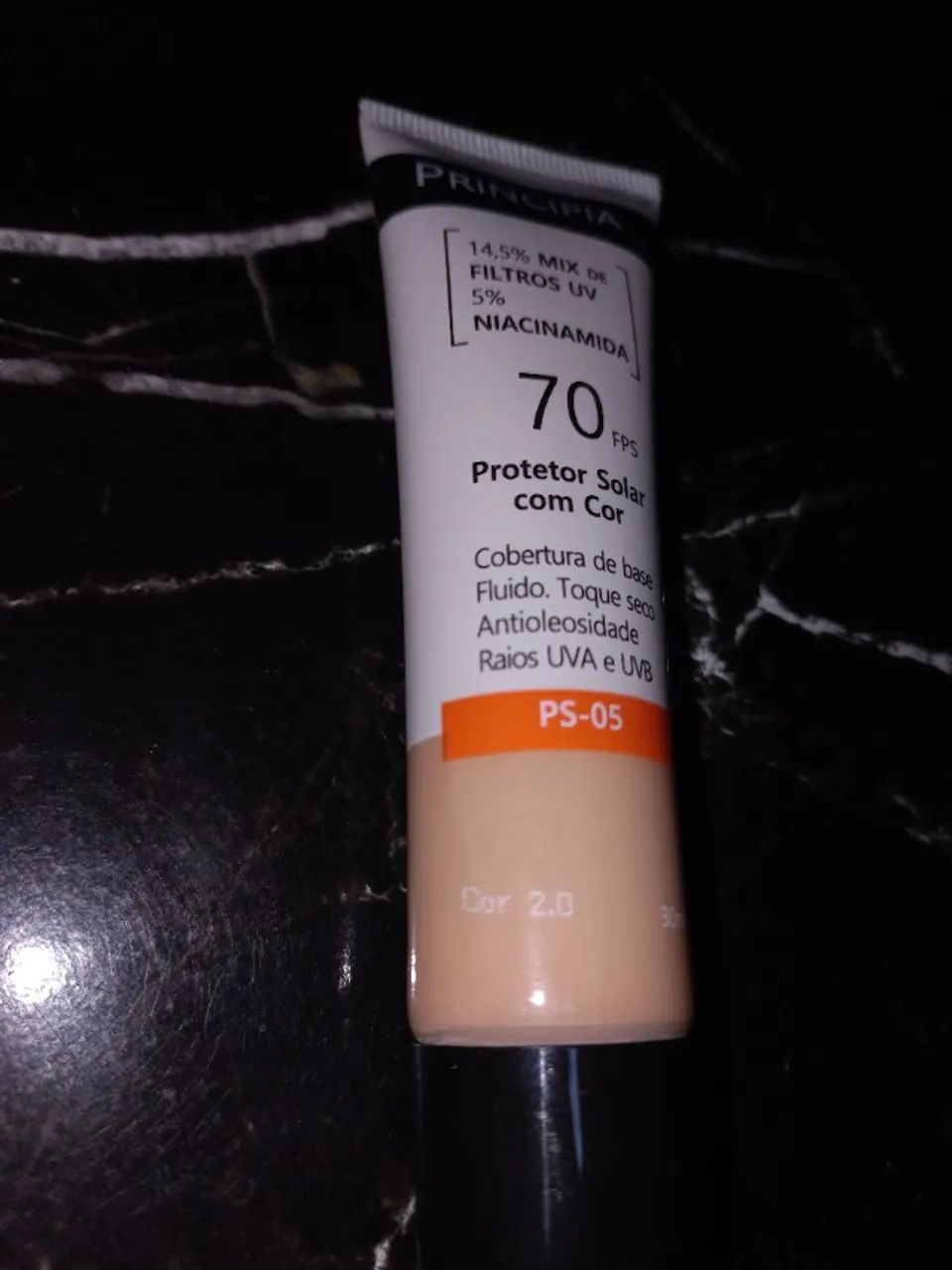 Protetor solar facial 70 fps Principia  - Foto 4
