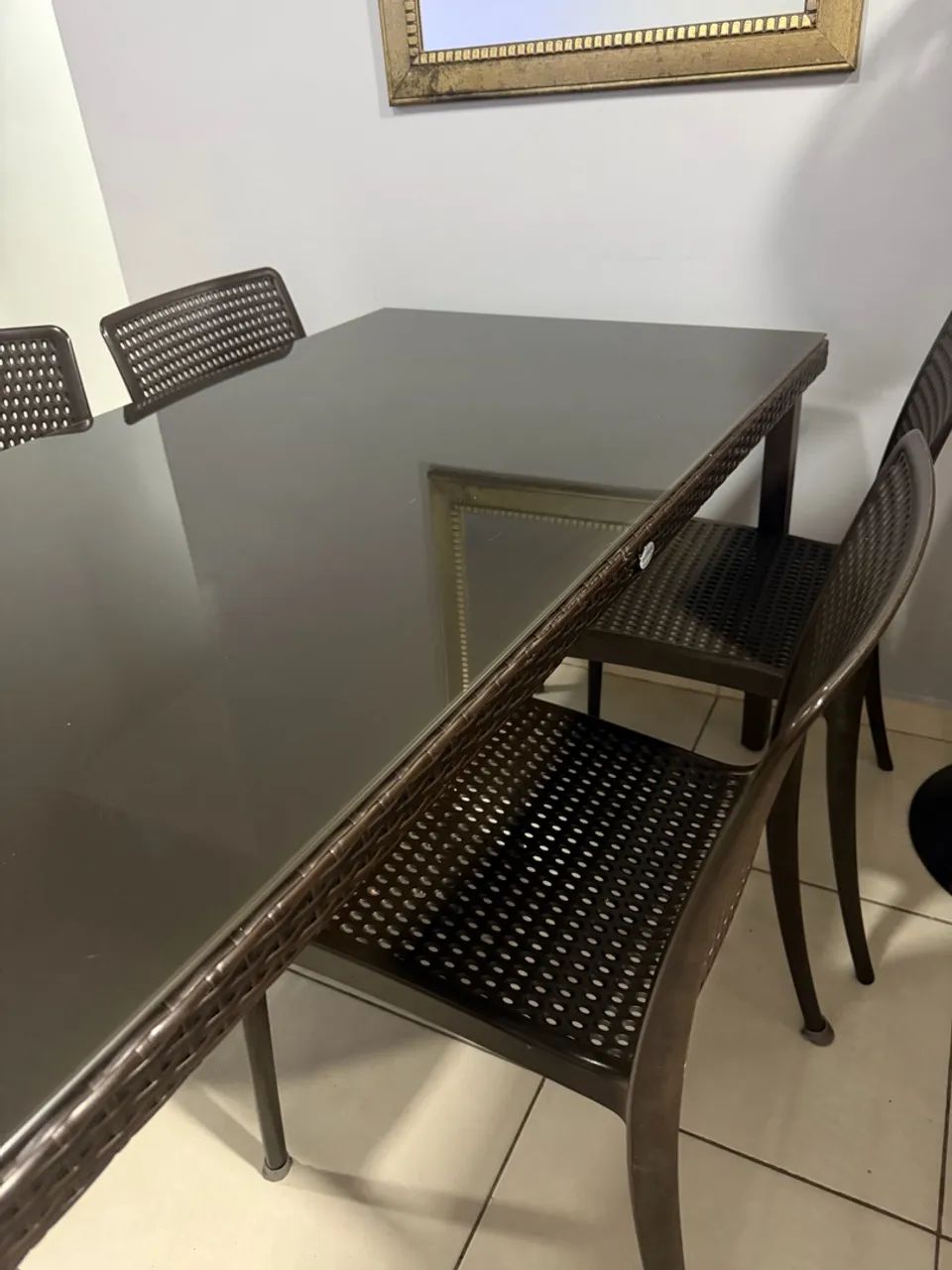 Mesa com cadeiras  - Foto 4