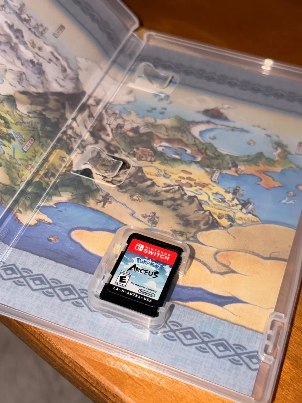 Jogo Pokemon Legends Arceu Nintendo Switch  - Foto 2