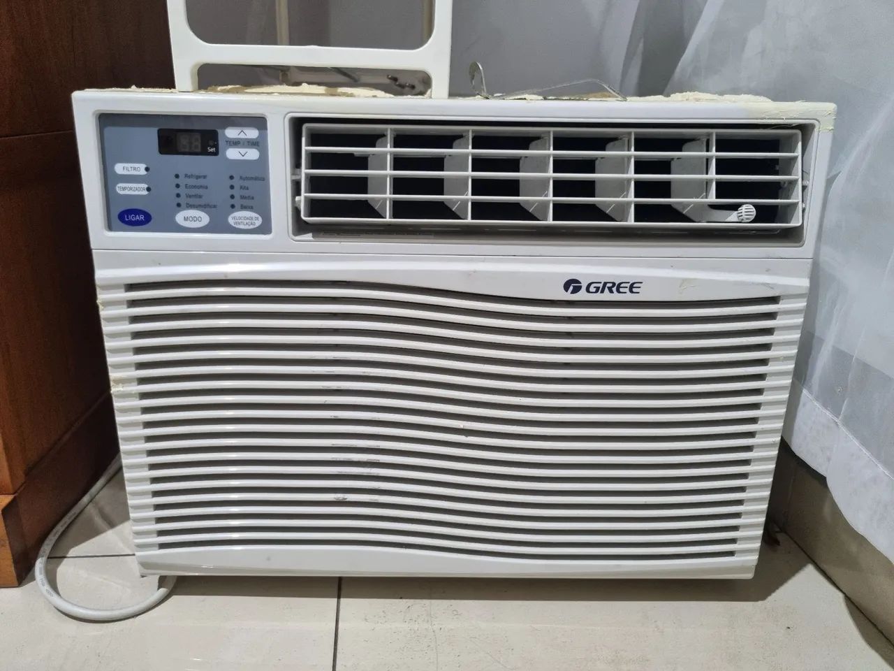 Ar condicionado 10,500 btus - Foto 2