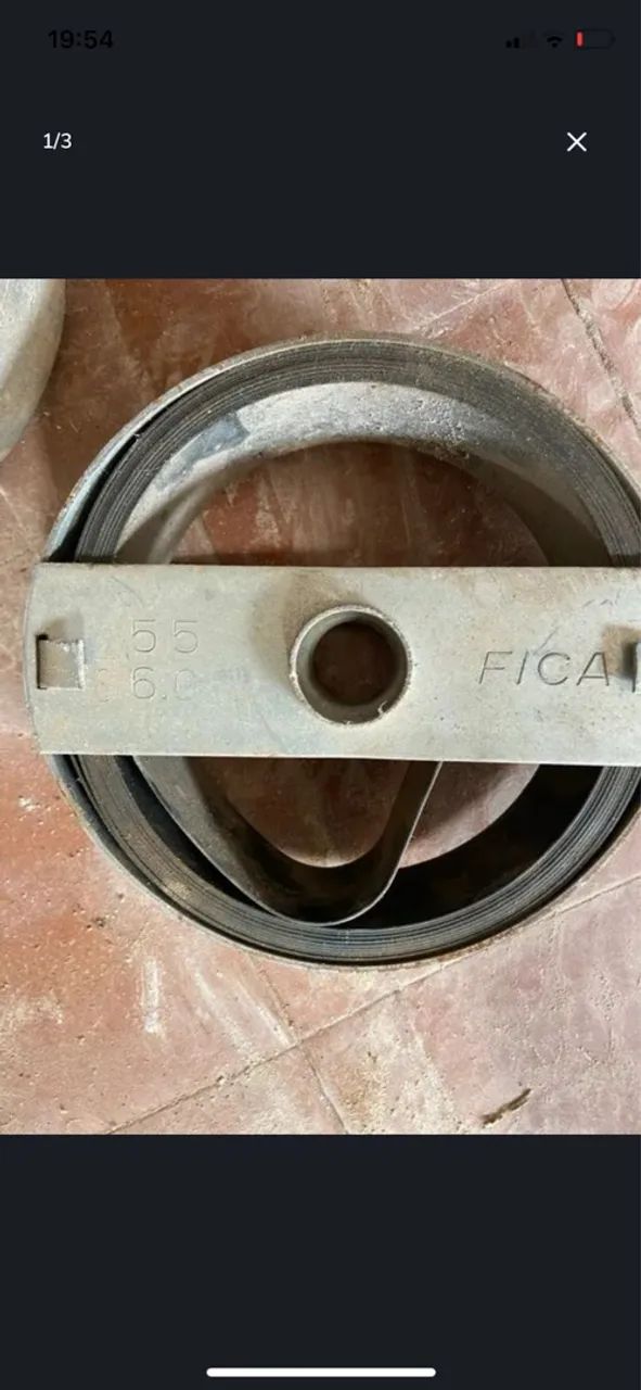 Molas para porta de aço  - Foto 3