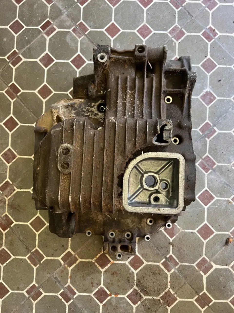 Motor da XLX 250 - Original Honda - Foto 3