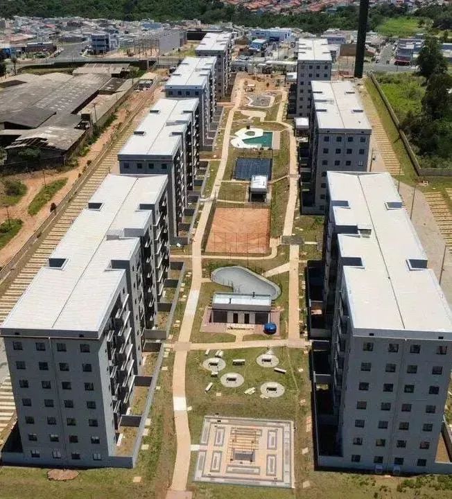Apartamento para venda tem 47 metros quadrados com 2 quartos