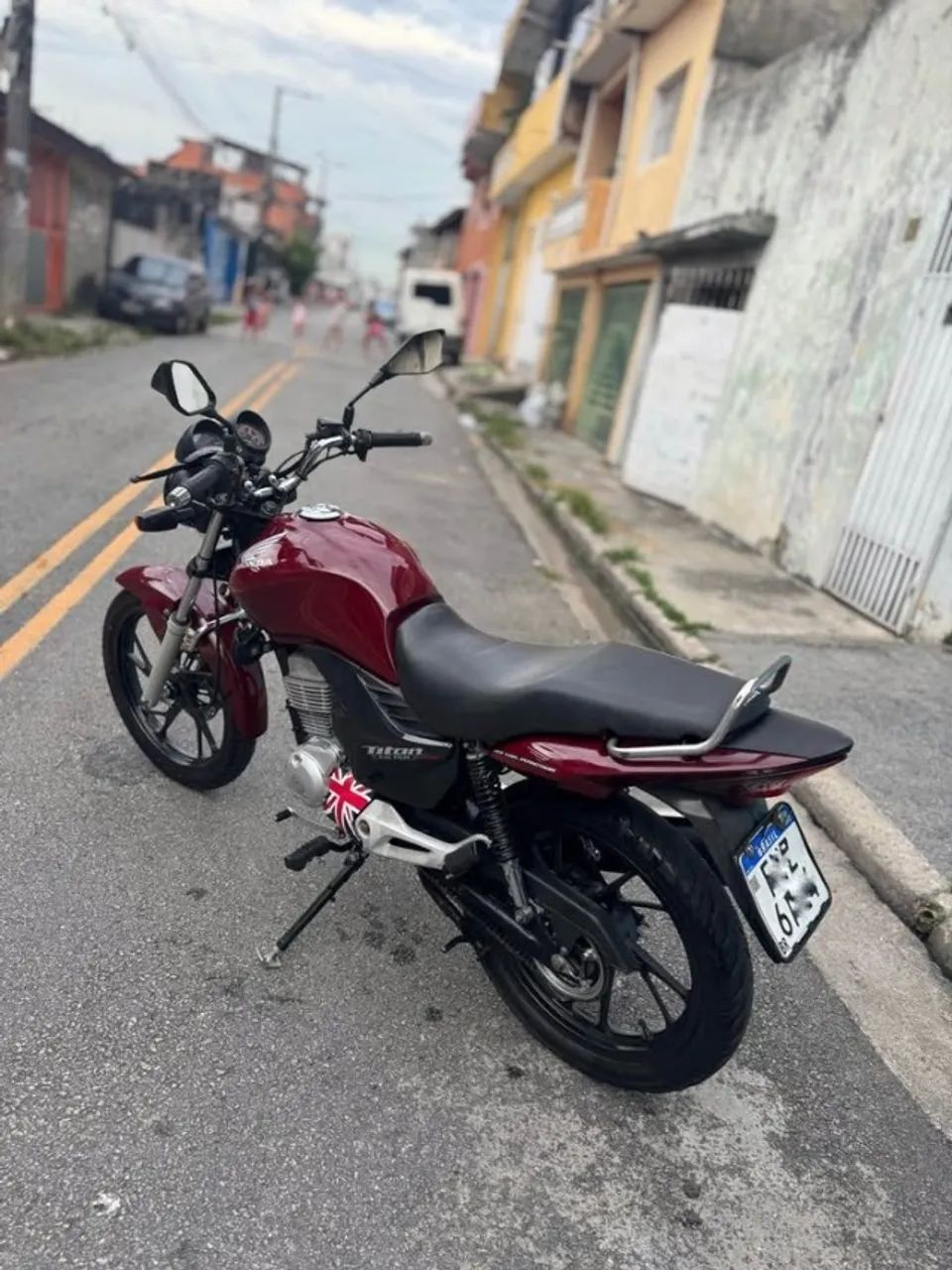 VENDO TITAN 150mix 2012  MOTO BEM CONSERVADA  - Foto 4
