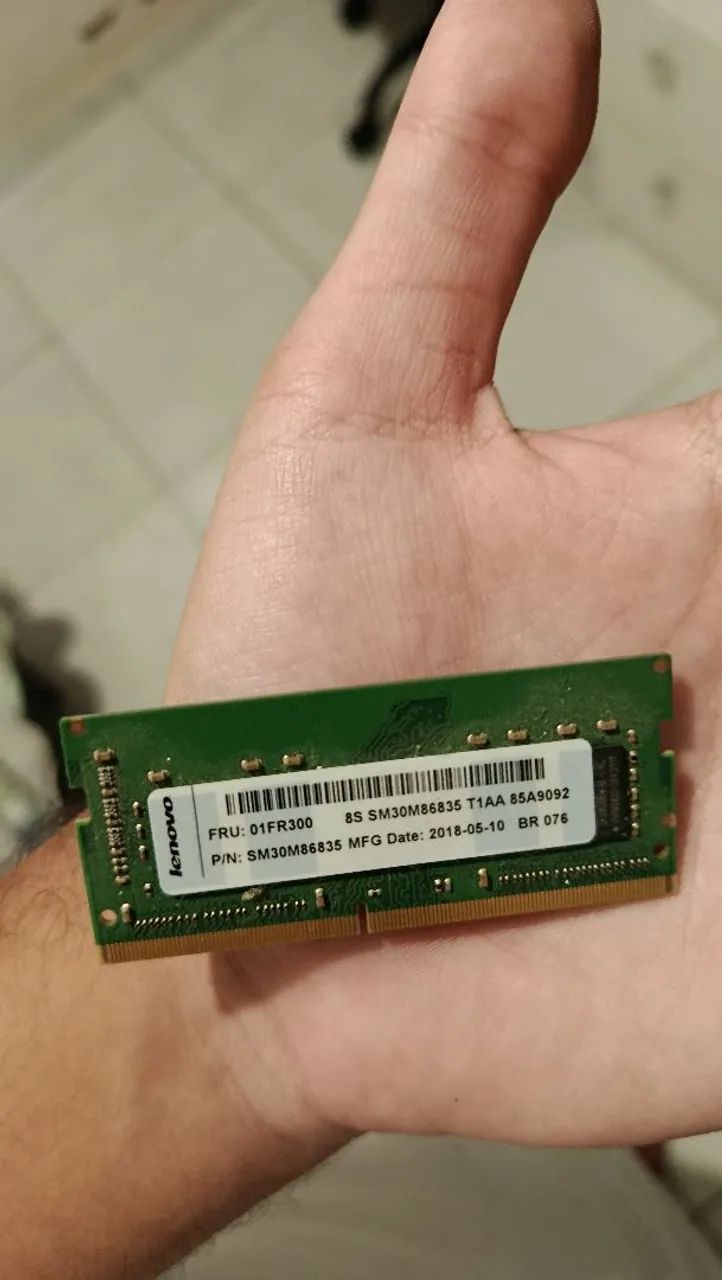 Memória RAM 4gb DDR4 Notebook - Foto 2