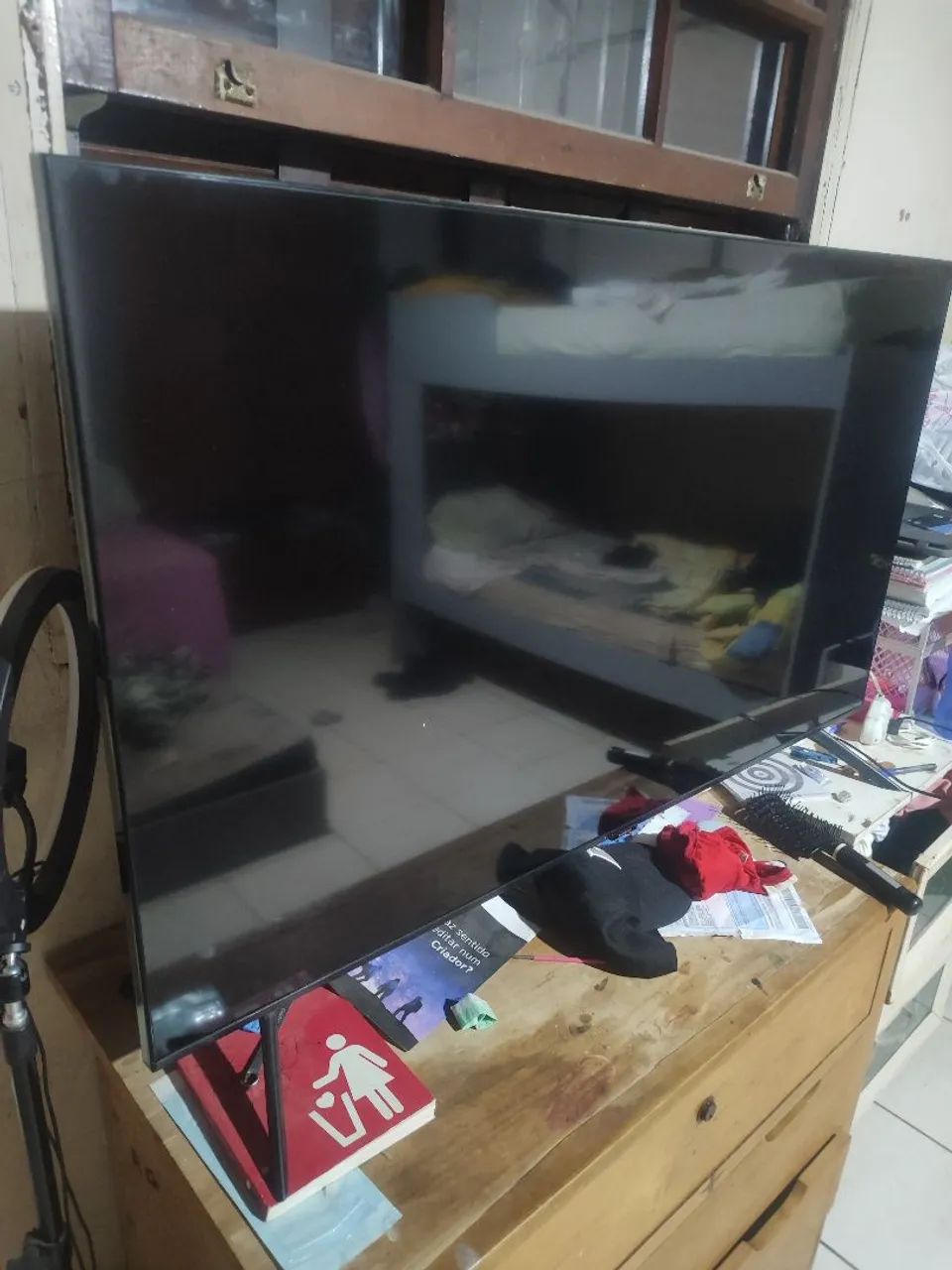 Tv smart Samsung 50 polegadas 