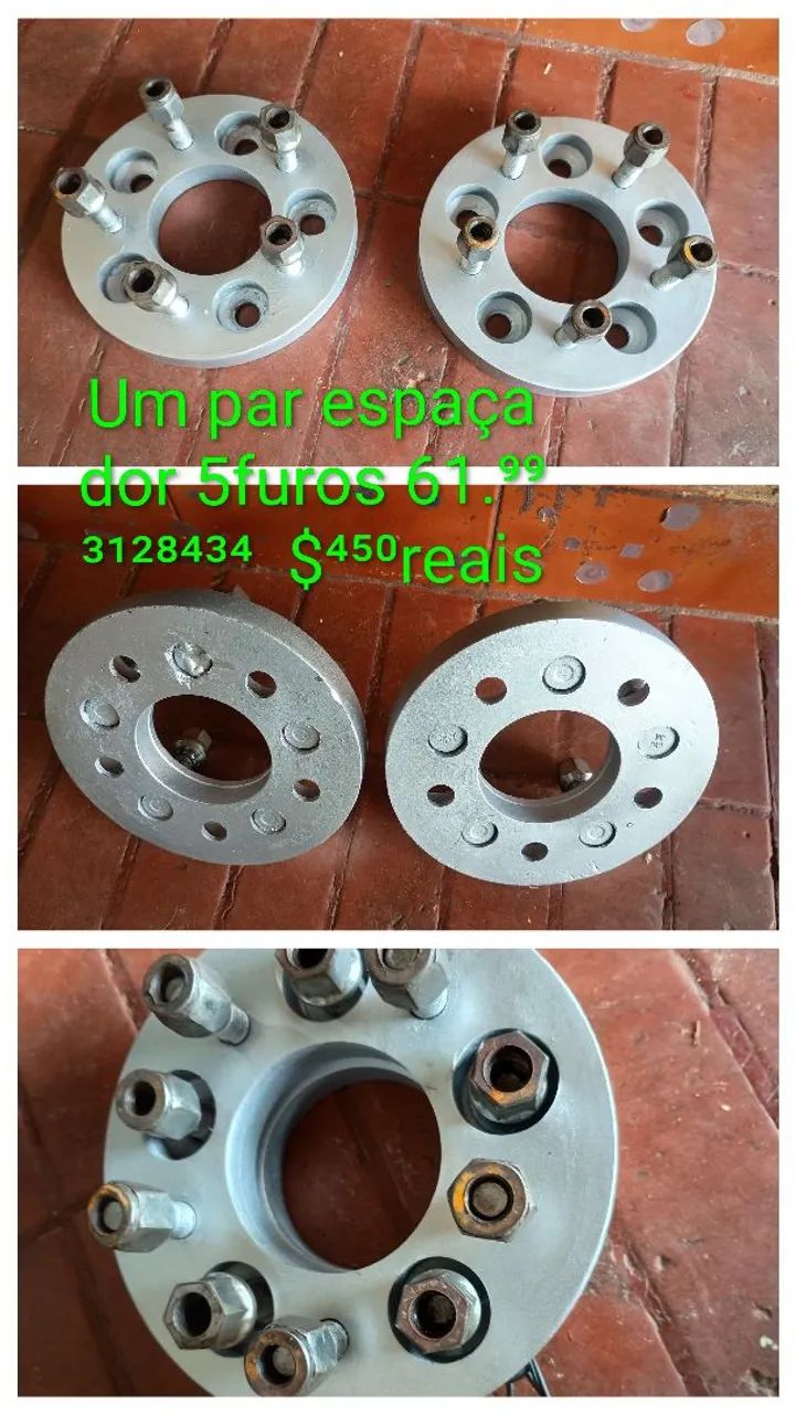 Adaptadores/ espaçadores  - Foto 6