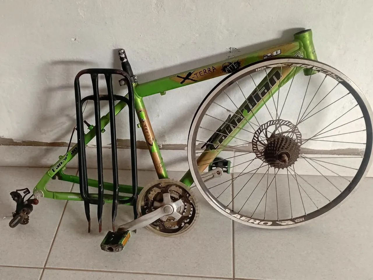ARO AERO 26 + QUADRO DE ALUMINIO + GARUPA