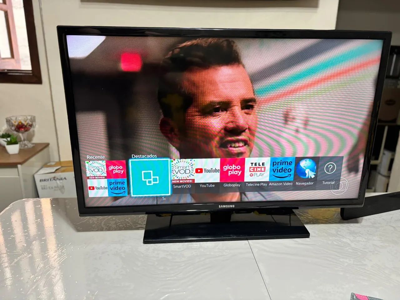 Smartv Samsung 32 Polegadas - Foto 4