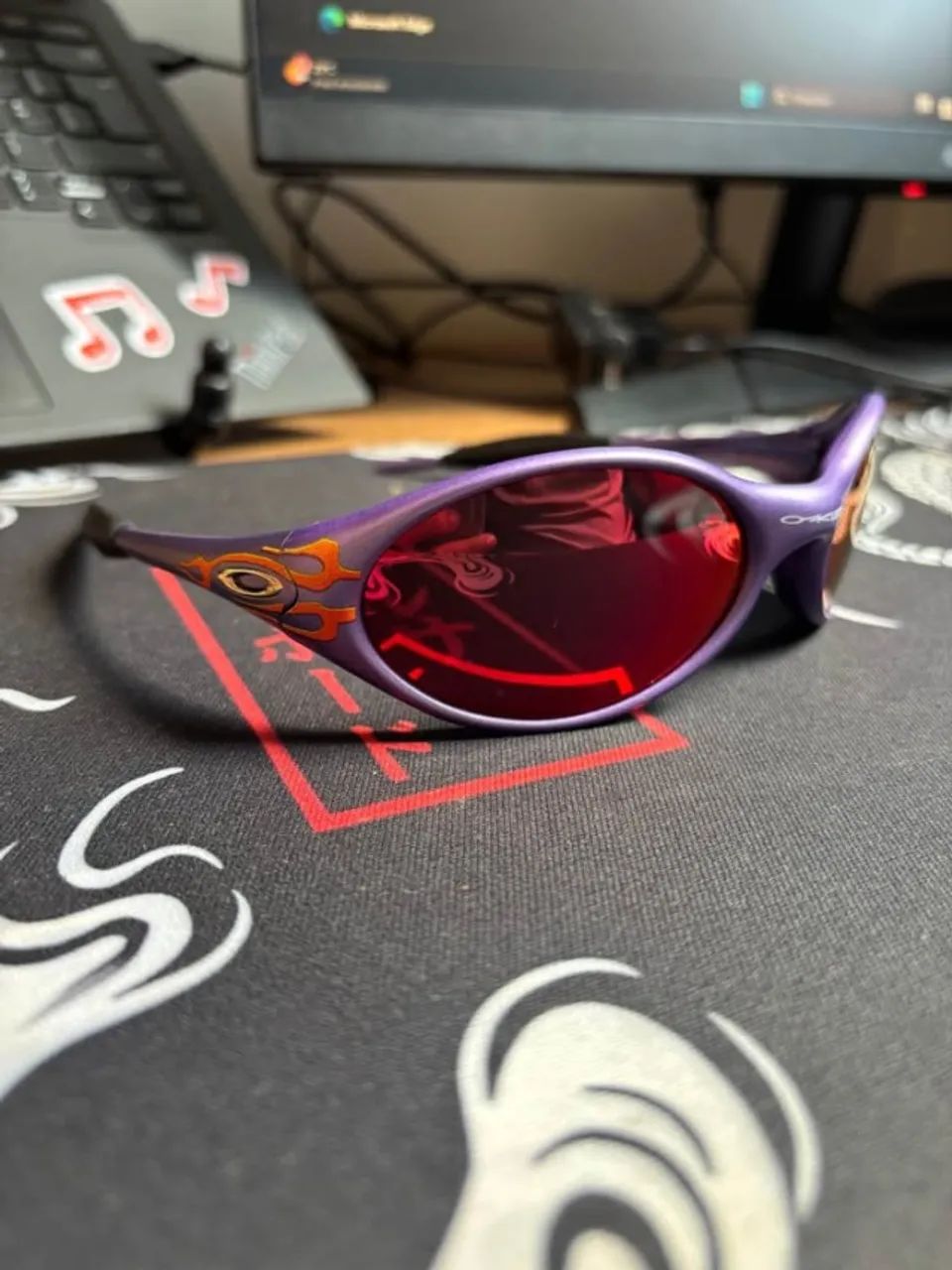 Oakley Eye Jacket Moonscape - Foto 4