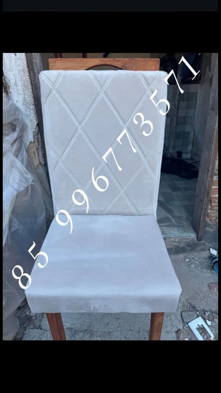 CADEIRAS DE JANTAR - OTIMO MATERIAL,  RESISTENTE  - Foto 2