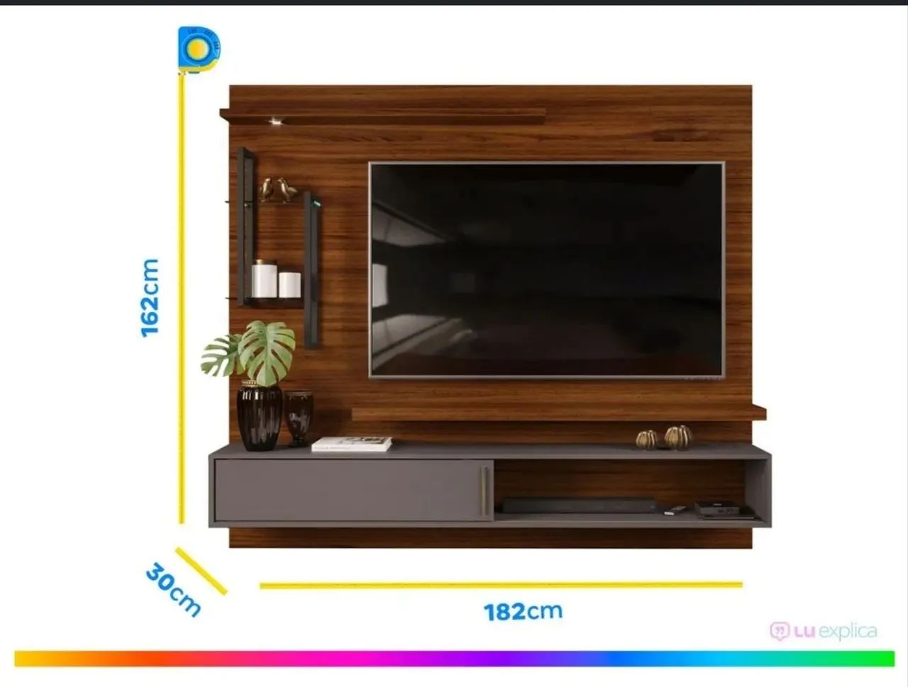 Vendo painel de tv  - Foto 2