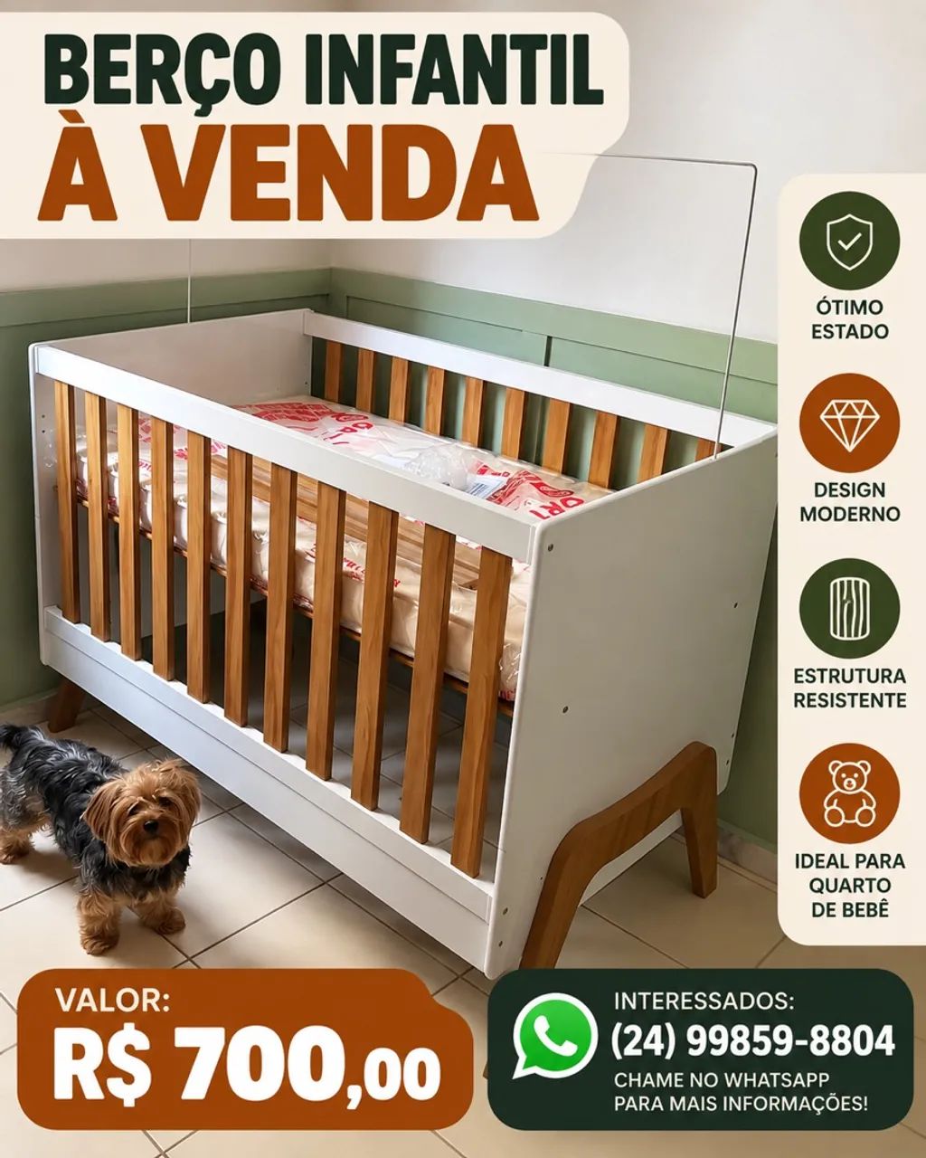 Berço - Foto 3