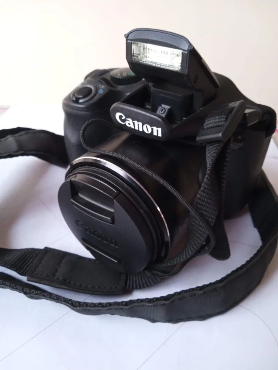 Câmera Digital - CANON POWERSHOT SX520 HS - Foto 2