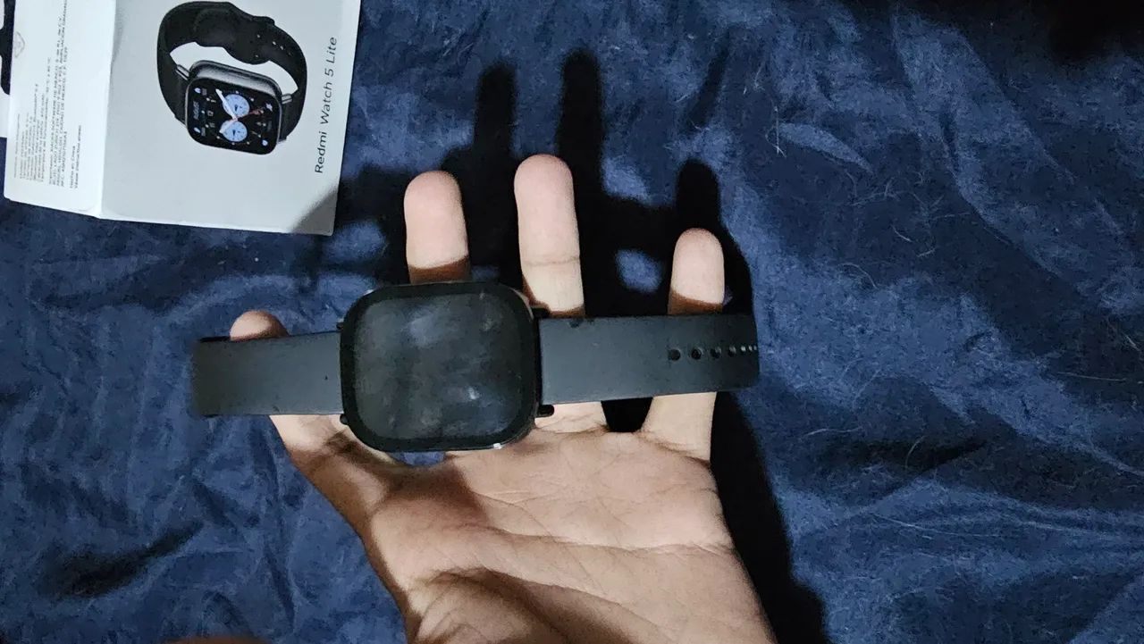 Redmi Watch 5 Lite Preto - Foto 2