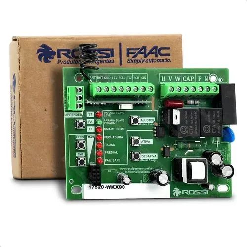 Placa para motor automático Rossi.