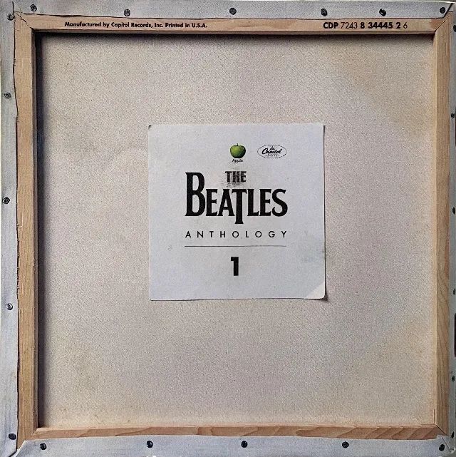 2CD The Beatles - Anthology 1 (1995) - 1a prensagem Importado USA