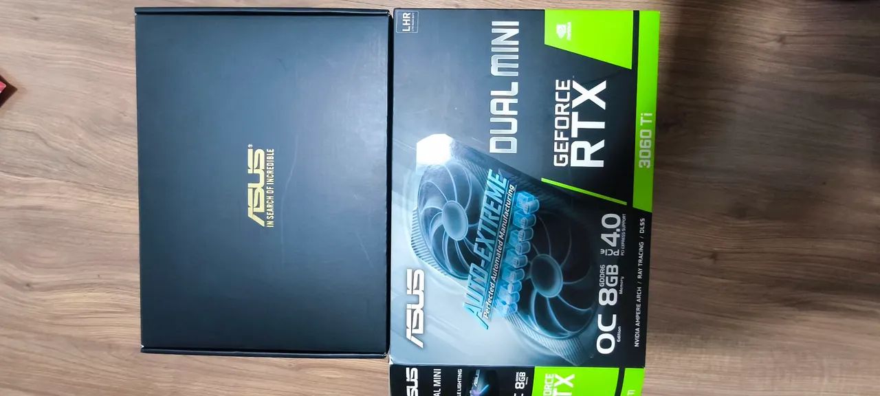 Placa de vídeo ASUS RTX3060ti - Foto 2