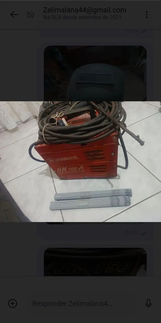 Máquina de soldado bombozzi nm150 - Foto 3
