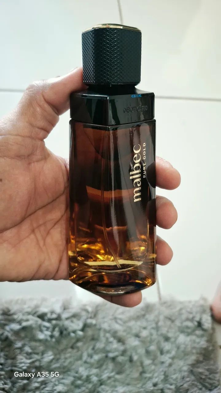 Vendo perfume Masculino Malbec Puro Gold da Boticário.