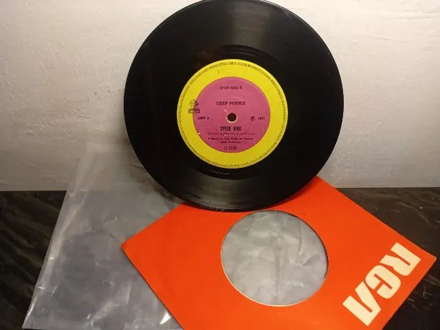 Compacto simples Deep Purple 1970 