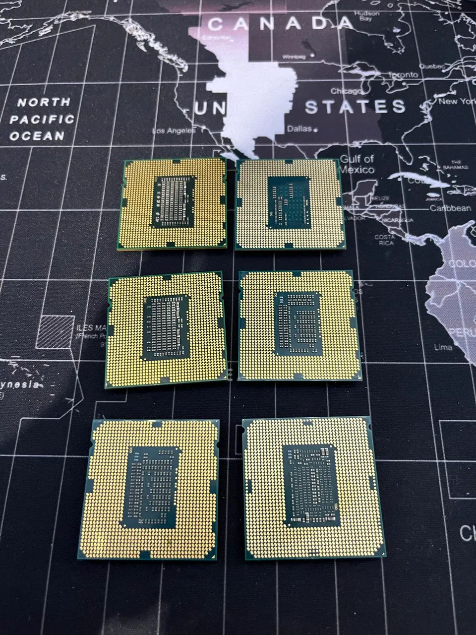 Processadores intel 