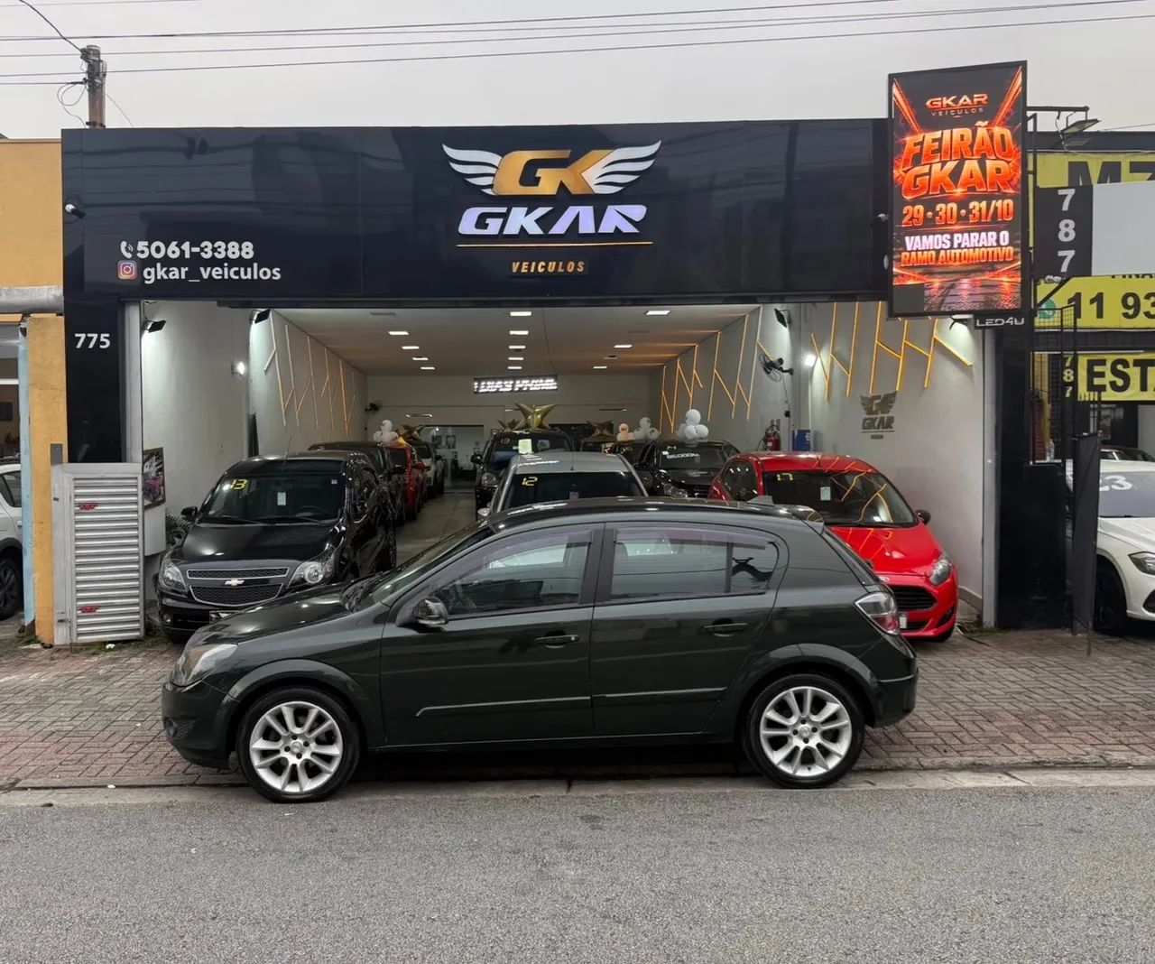 Chevrolet Vectra GT 2.0 MPFI 8V FlexPower Mec., foto 5 de 14
