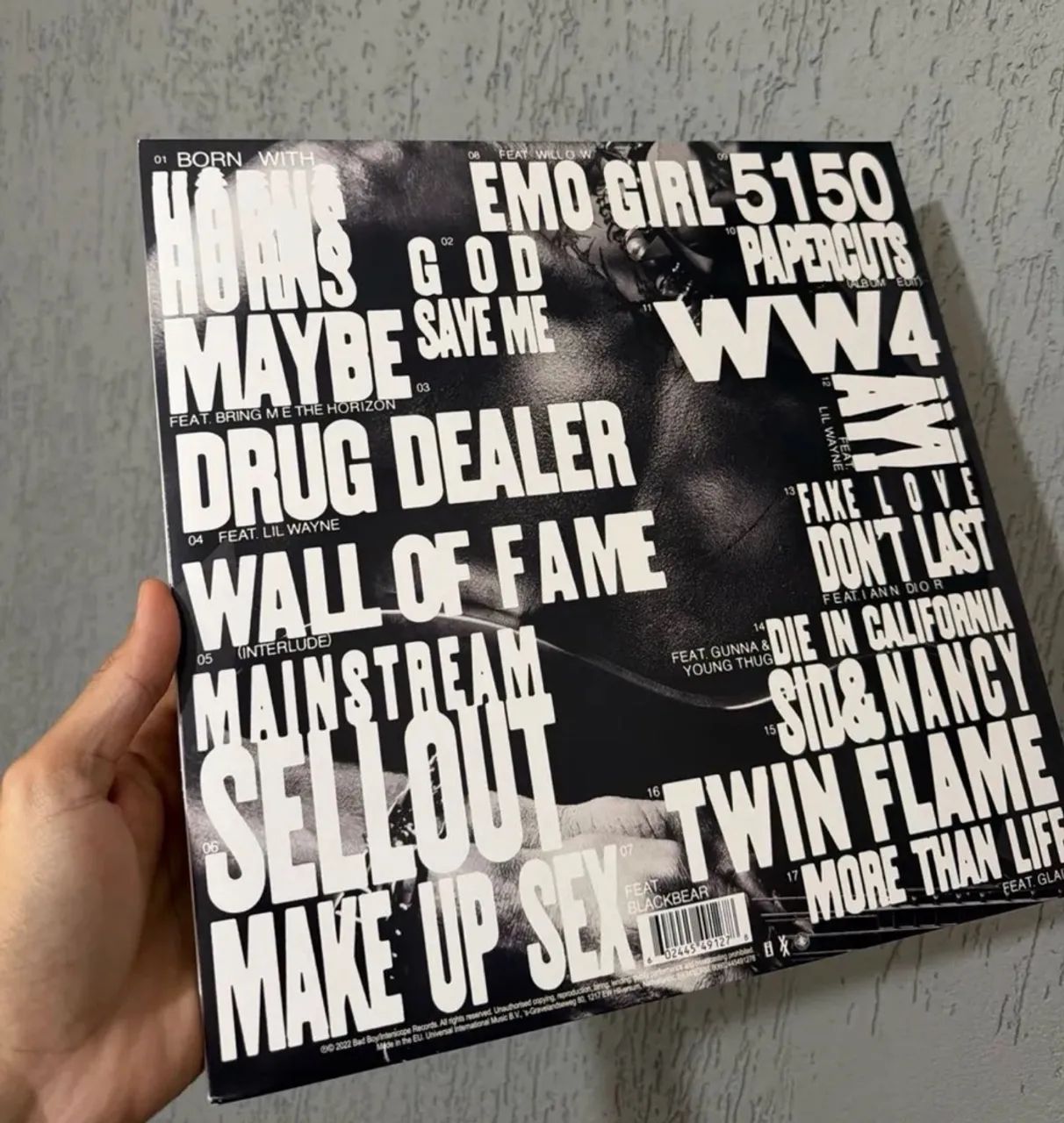 Machine gun Kelly vinil LP  - Foto 4