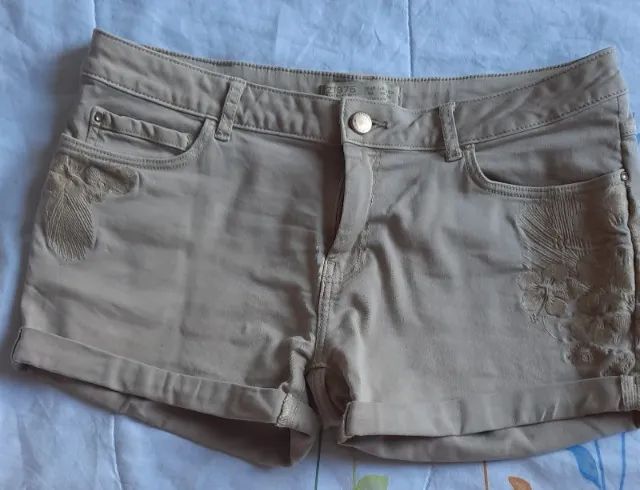 Shorts femininos Tam P e 36 - Foto 3