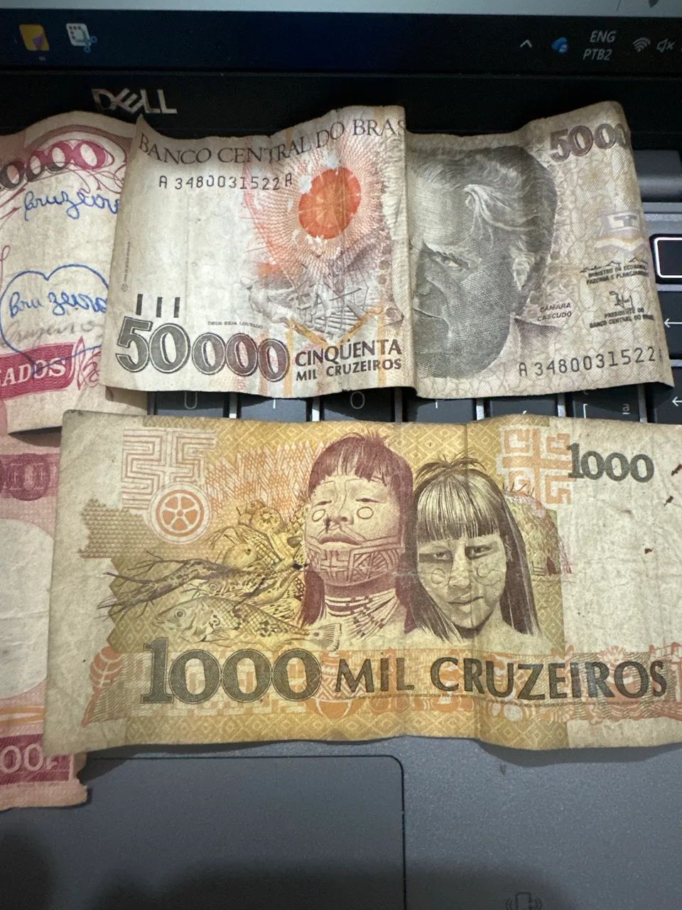 Notas de cruzeiros - Foto 2