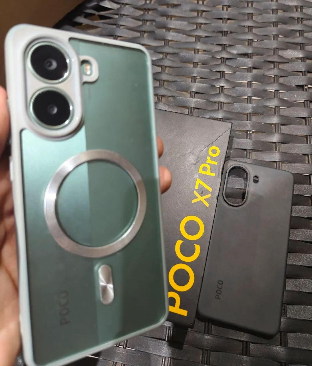 Poco X7 pro 8/256GB - Foto 4